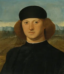 EGY FIATALEMBER PORTRÉJA, AKIRŐL AZT GONDOLJÁK, HOGY ALVISE DE FRANCESCHI