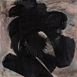 Materica #01, 2024 (akril, vászon)