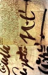 Cím nélkül, 2014 (kollázs, papír)