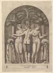 A római nagyszerűség tükre: A három grácia, kb. 1515-27.
