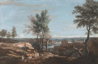 Kiterjedt pásztortáj, kb. 1700-1730.
