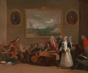 Egy opera próbája