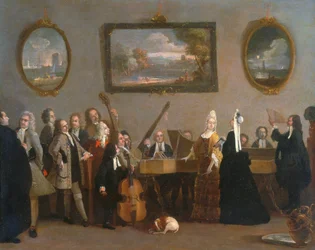 Egy opera próbája