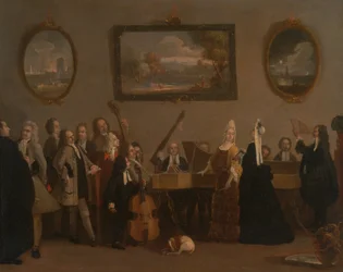 Egy opera próbája