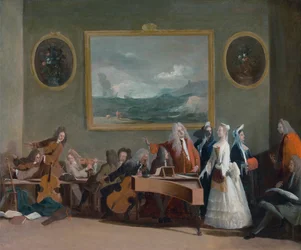 Egy opera próbája