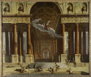 A Siloam medencéje, 1711-1716 körül (olaj, vászon)