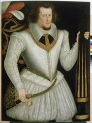 Robert Devereux, Essex 2. grófjának portréja