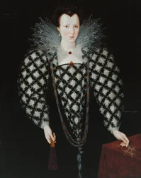 Mary Rogers, Lady Harington portréja