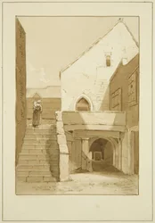 A fekete, vagyis domonkos barátok, Merchant Street
