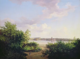 Johannes Amsinck kertje a Binnenalsteren, 1837