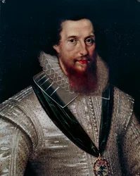 Robert Devereux (1566-1601), Essex grófjának portréja.