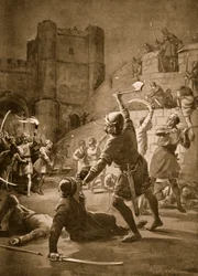 I. Alfonz Lisszabon elfoglalása