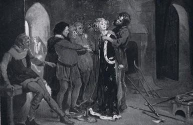 Kent szép leányát megcsókolták a felkelők Kr. u. 1381.