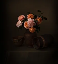 Moody Rose csendélet