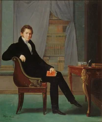 Jacques-François Ancelot portréja 1794-1854, 1819.