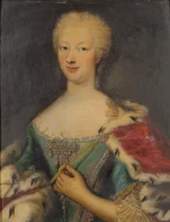 Hesse-Rotenburg Polyxena 1706-1735, Szardínia királynője, a 18. század első harmada.