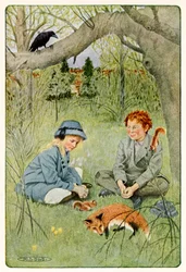 "Aligha elviselhetőnek tűnt elhagyni ezt a gyönyörűséget" Frances Hodgson Burnett (1849-1924) The Secret Garden című részéből