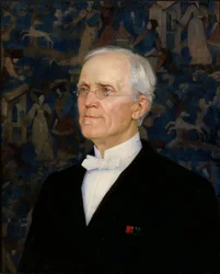 B. O. Schauman portréja
