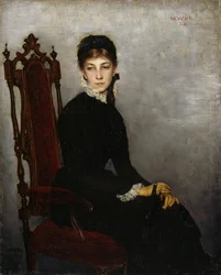 Hilda Wiik portréja