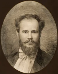 Johannes Takanen portréja