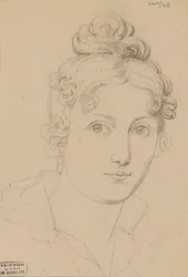 Önarckép, 1830 körül.