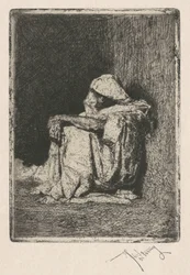 Arabe assis (ülő arab)