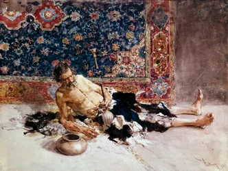 Ópiumdohányos, 1869.