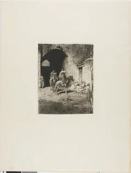 A tetuáni kasbah őrsége