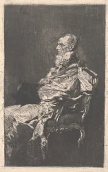 A diplomata (akvatinta és rézkarc)