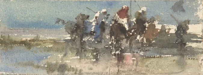 Mórok lóháton, 1854-74 körül.