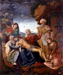 Pieta of the Converted (olaj a panelen)