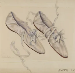 Sétáló papucs, c. 1936.