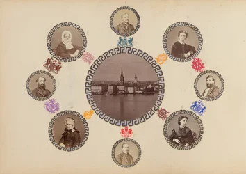 A Madame B album, 1870-es évek.