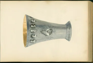 A Madame B album, 1870-es évek.