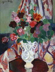 Váza tulipánokkal, 1927