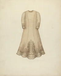 Csecsemő ruha, c. 1938.