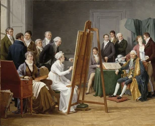 Az idő Madame Vincent műtermében