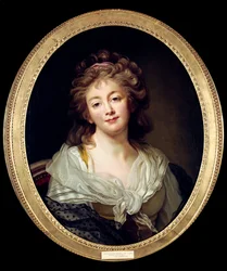 Önarckép. Marie Genevieve Bouliard (1772-1819) festménye