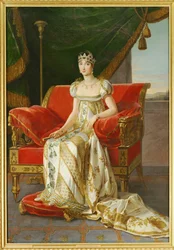 Pauline Bonaparte, I. Napóleon húga (festmény, vászon)