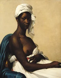 Egy fekete nő portréja, 1799-1800