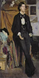 Henry Davison portréja, 1880