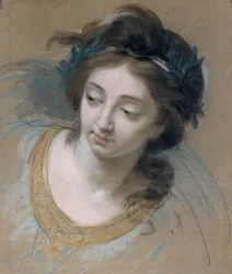 "Női fej", 1780.