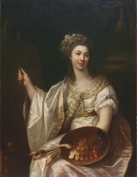 francia: Allégorie de la peinture A festészet allegóriája
