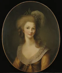 Marie-Thérèse-Louise de Savoie-Carignan, Lamballe hercegnőjének portréja, 1779