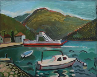 Hajók a Mountain Harborban