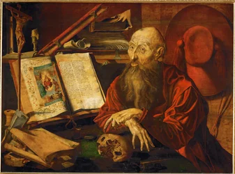 Szent Jeromos, meditálva (festmény)