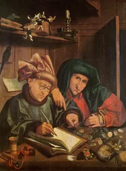 A pénzkölcsönzők