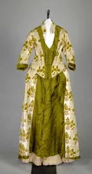 Ruha, amerikai, 1885.