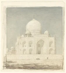 Hol van a Taj Mahal?