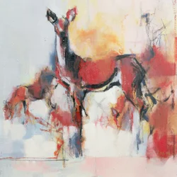 Hinds télen, 1995